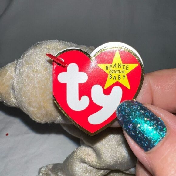 TY Original Beanie Baby “Almond” - Picture 5 of 8